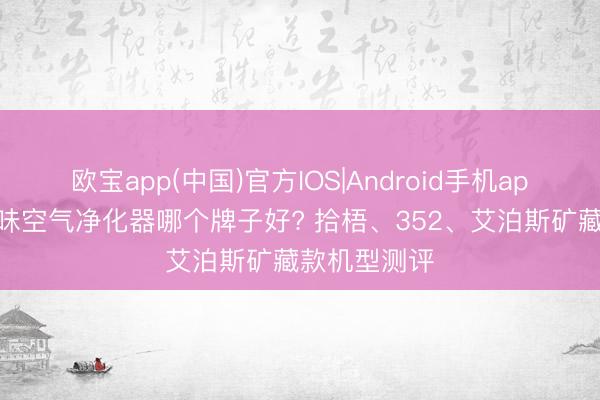 欧宝app(中国)官方IOS|Android手机app下载 除烟味空气净化器哪个牌子好? 拾梧、352、艾泊斯矿藏款机型测评