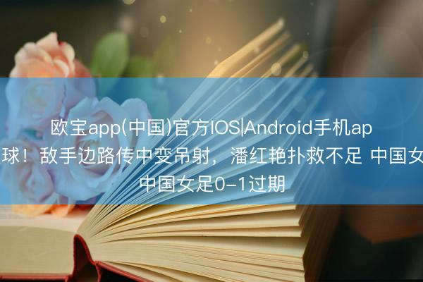 欧宝app(中国)官方IOS|Android手机app下载 忠良球！敌手边路传中变吊射，潘红艳扑救不足 中国女足0-1过期