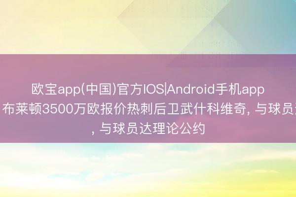 欧宝app(中国)官方IOS|Android手机app下载 记者: 布莱顿3500万欧报价热刺后卫武什科维奇， 与球员达理论公约