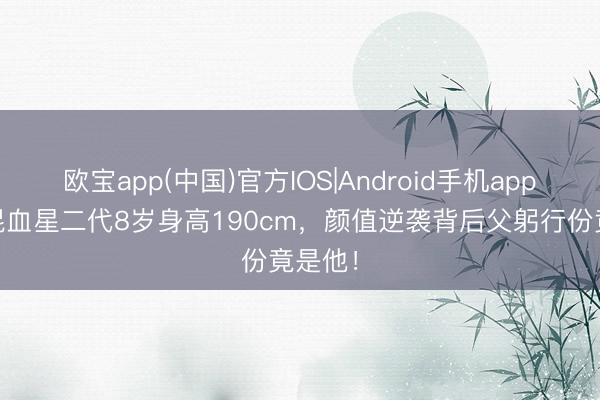 欧宝app(中国)官方IOS|Android手机app下载 混血星二代8岁身高190cm，颜值逆袭背后父躬行份竟是他！